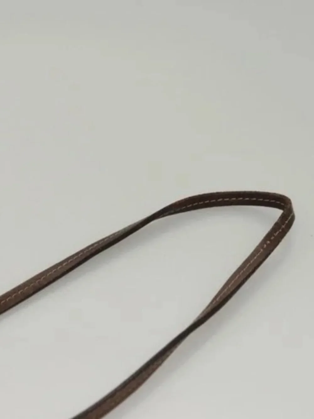 PRADA Shoulder Bag Canvas Beige Auth hk2410 - Picture 8 of 16